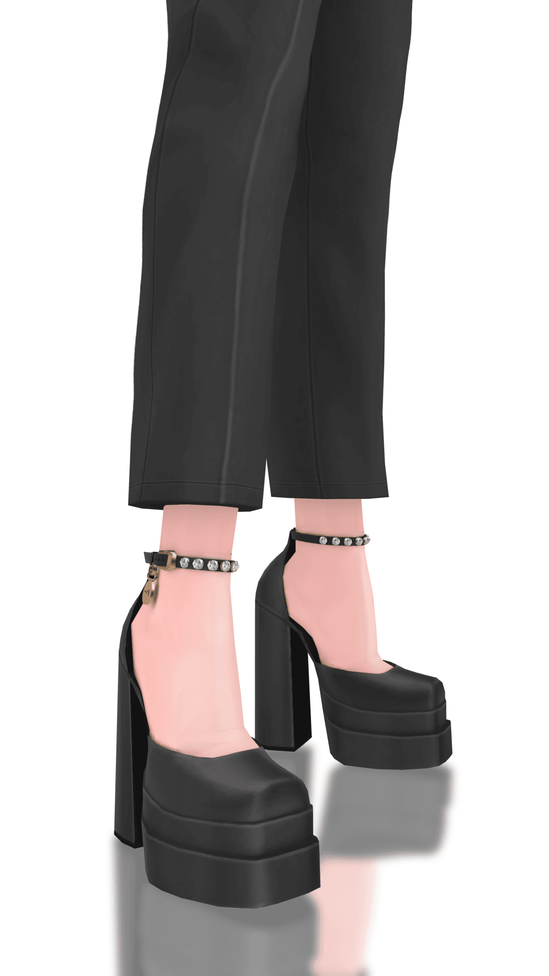 Галерея мода Туфли Platform Shoes Valeria #2